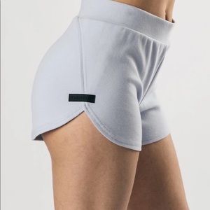 🆕Alphalete Identity Lounge Short - Halogen Blue